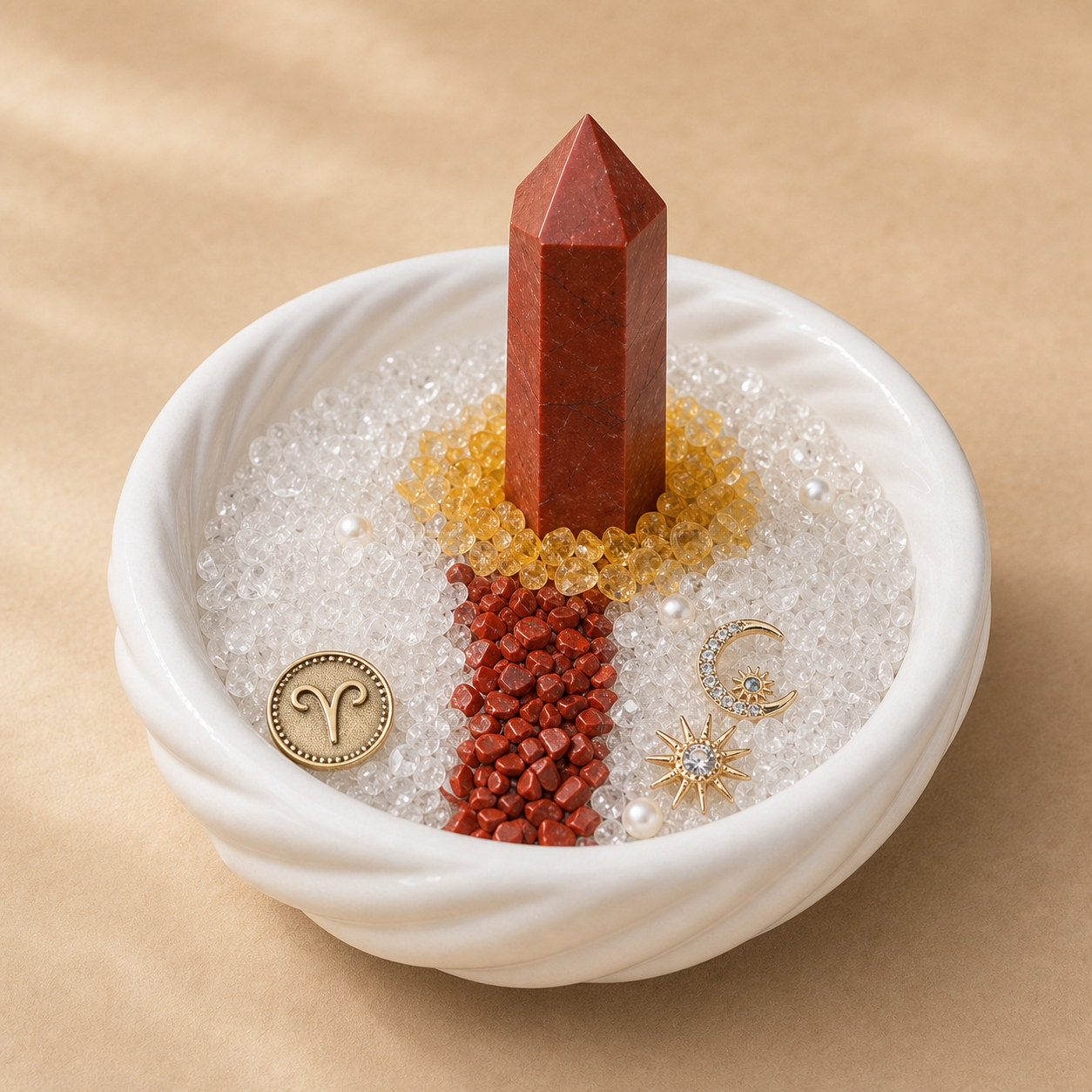 DIY Zodiac Crystal Desk Garden Kit