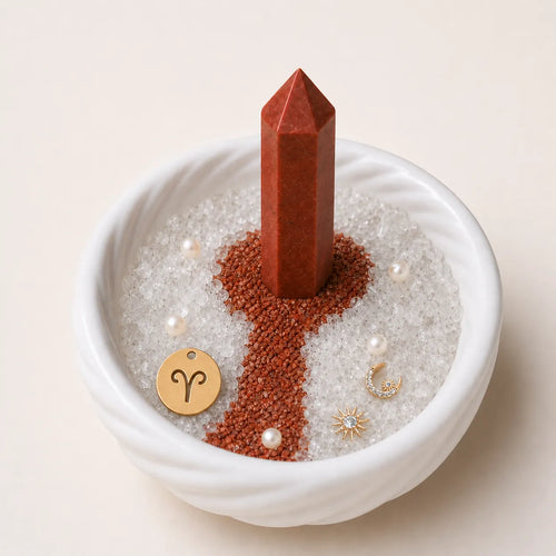 DIY Zodiac Crystal Desk Garden Kit - Aries