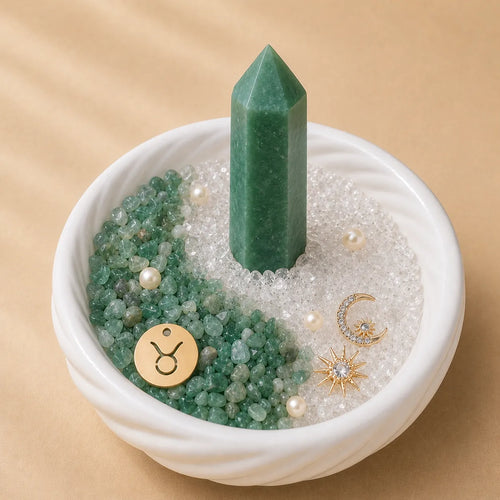 DIY Zodiac Crystal Desk Garden Kit - Taurus