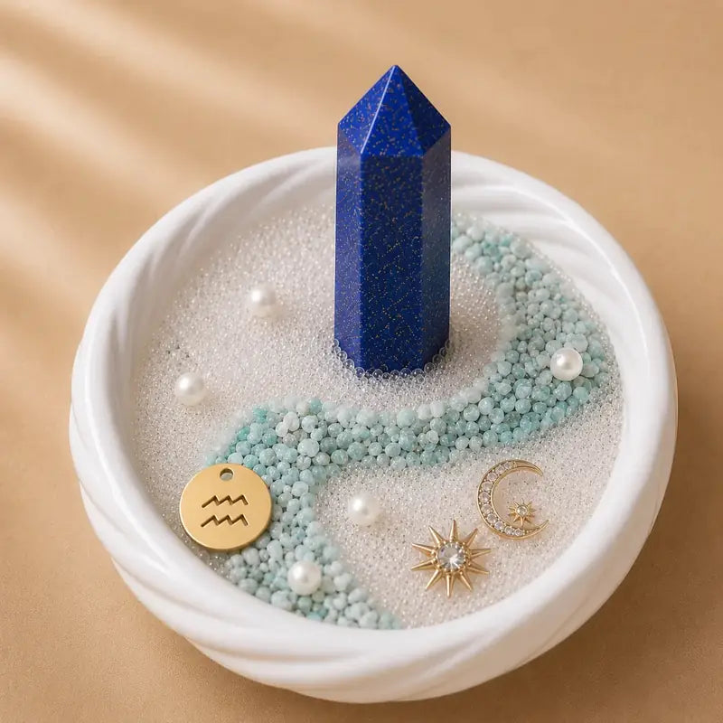 Aquarius DIY zodiac crystal desk garden kit