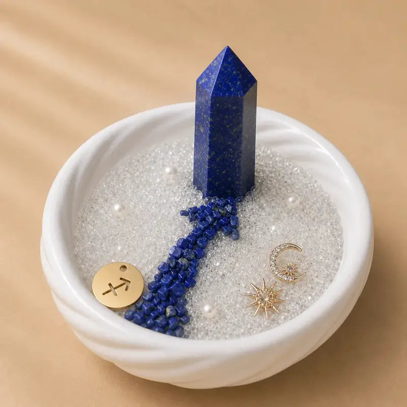 Sagittarius DIY zodiac crystal desk garden kit